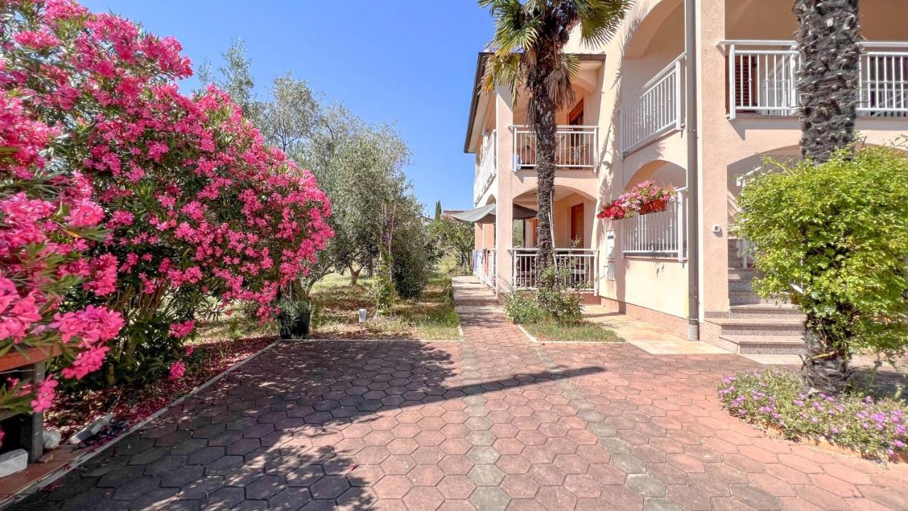 Viola Three Apartman Novigrad Istria Kültér fotó