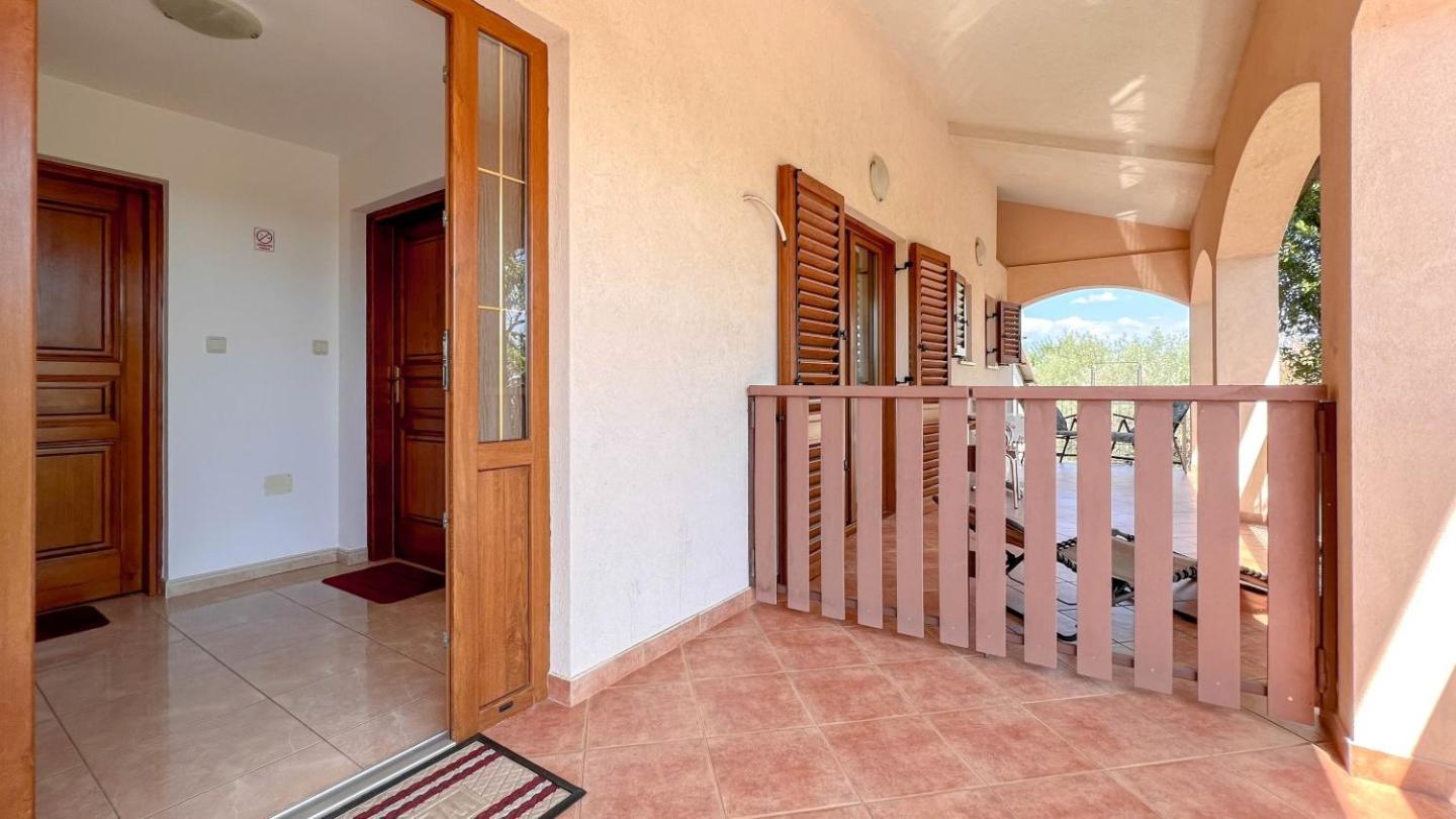 Viola Three Apartman Novigrad Istria Kültér fotó