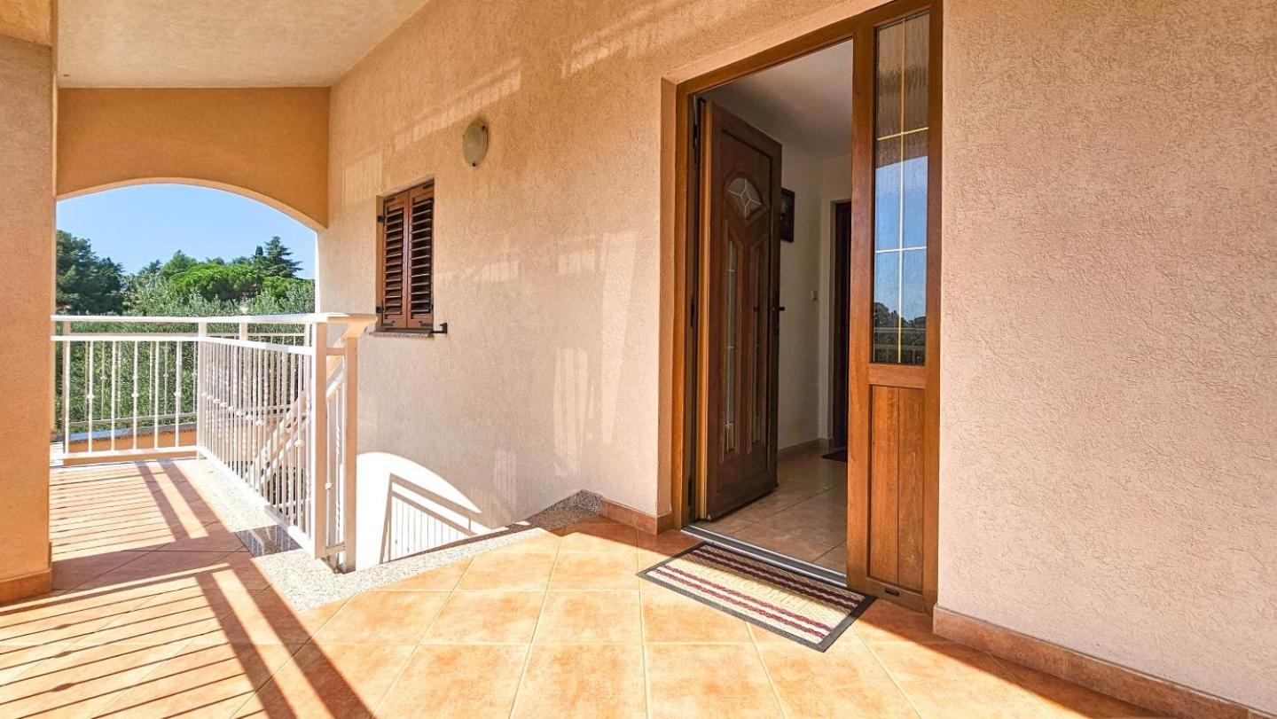 Viola Three Apartman Novigrad Istria Kültér fotó