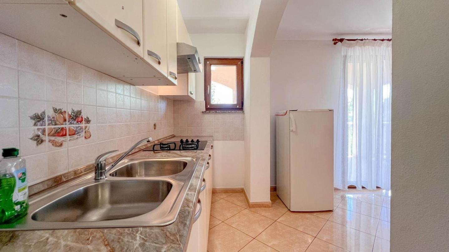 Viola Three Apartman Novigrad Istria Kültér fotó